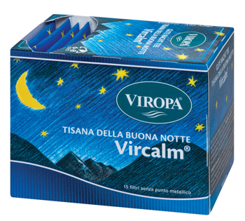 Viropa Vircalm Tisana Rilassante 15 Filtri