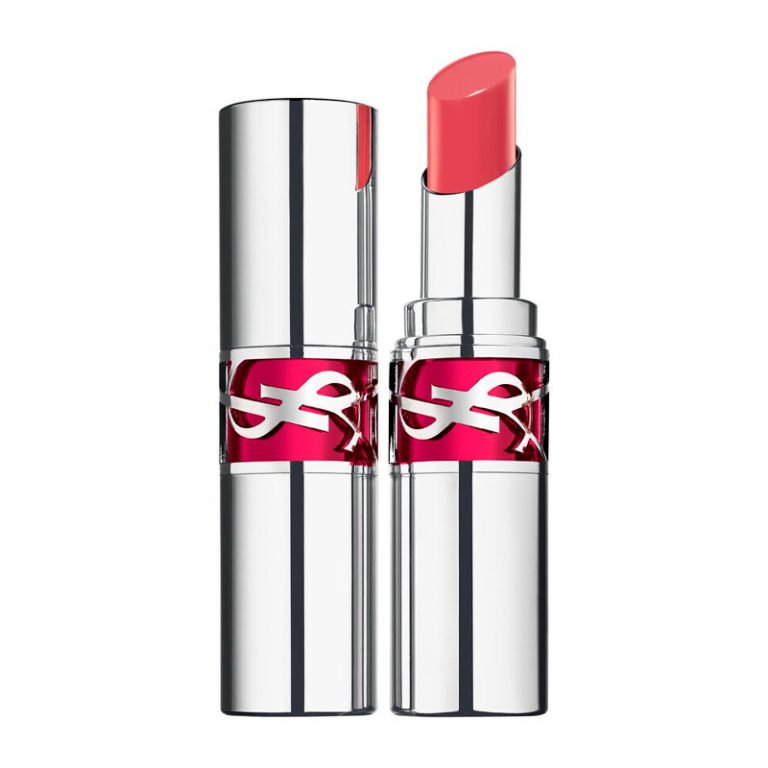 Yves Saint Laurent Rossetti Loveshine Candy Glaze Rossetto effetto gloss 5 PINK SATISFACTION