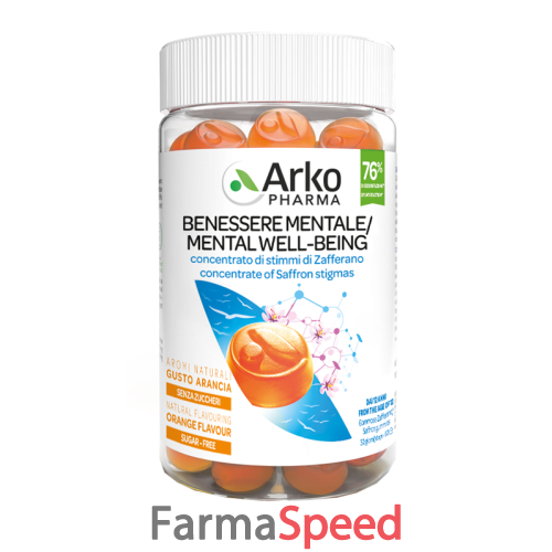 arkogummies zafferano 60 gommose