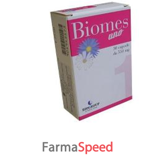 biomes uno 30 capsule 550 mg