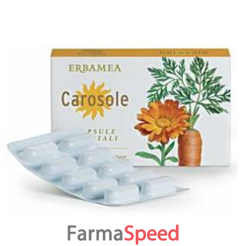 carosole 24 capsule vegetali