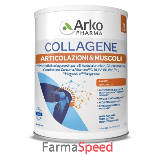 collagene articolazioni &amp; muscoli 260 g