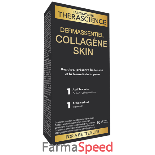 dermassentiel collagene skin 10 stick