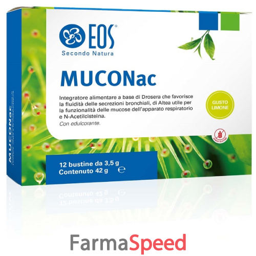 eos muconac limone 12 bustine