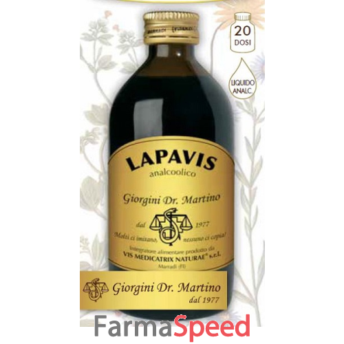 lapavis 200 ml analcoolico