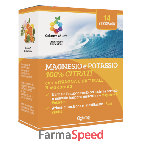 magnesio potassio vitamina c 14 stick