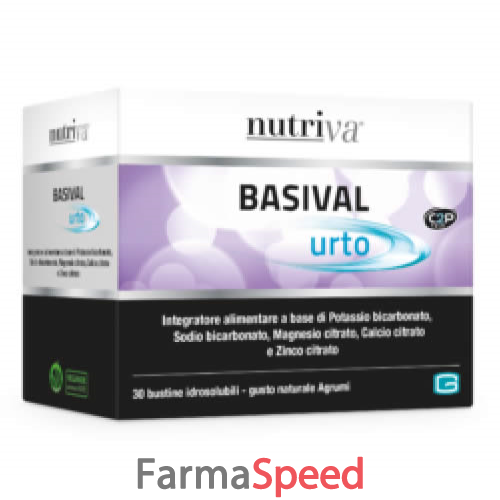 nutriva basival urto 30 bustine