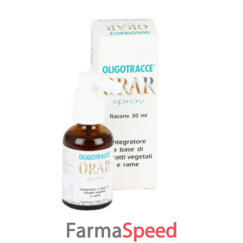 oligotracce orar spray 30 ml