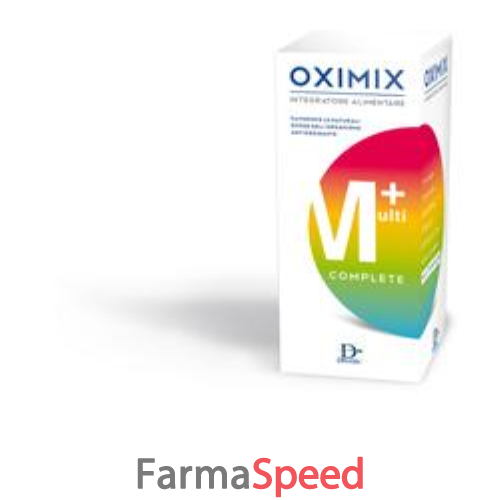 oximix multi+com 200 ml