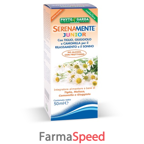 serenamente junior gocce senza alcool 50 ml