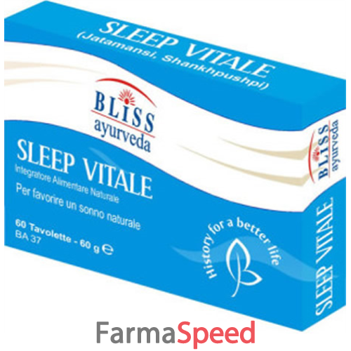 sleep vitale 60 compresse