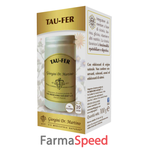 tau fer polvere 100 g