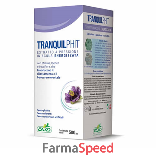 tranquilphit liquido 500 ml