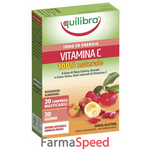 vitamina c 100% naturale 30 compresse